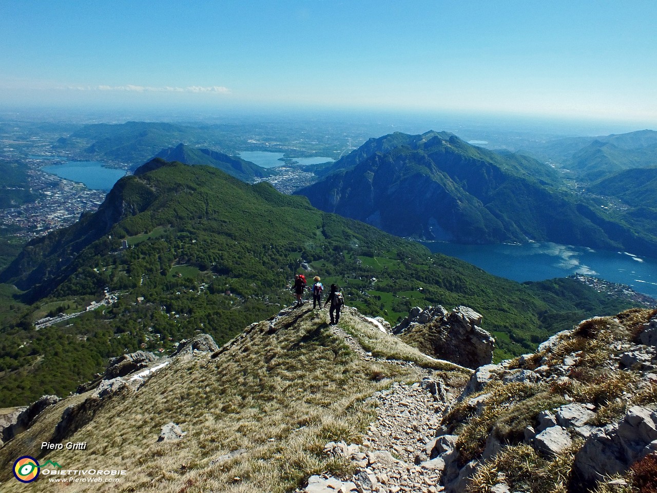 82 Vista su 4 laghi, Como, Garlate, Annone, Pusiano.JPG